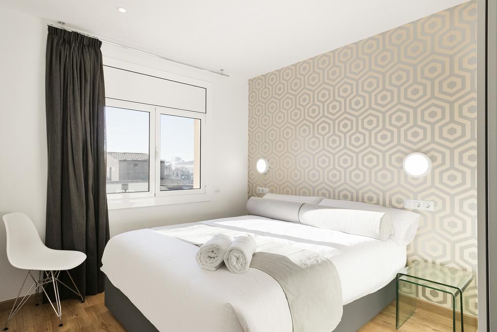 Mar Apartments Barcellona Esterno foto