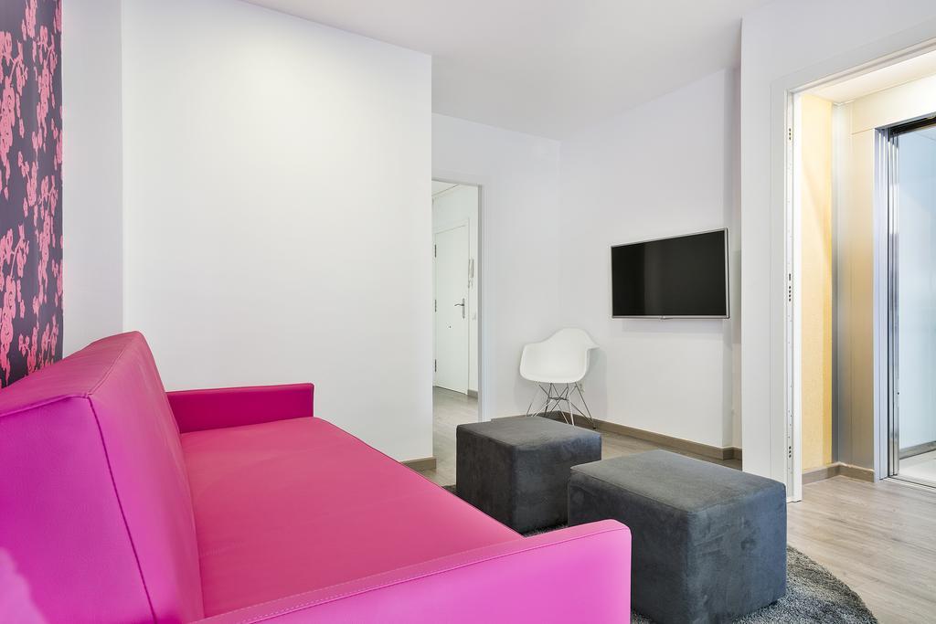 Mar Apartments Barcellona Esterno foto