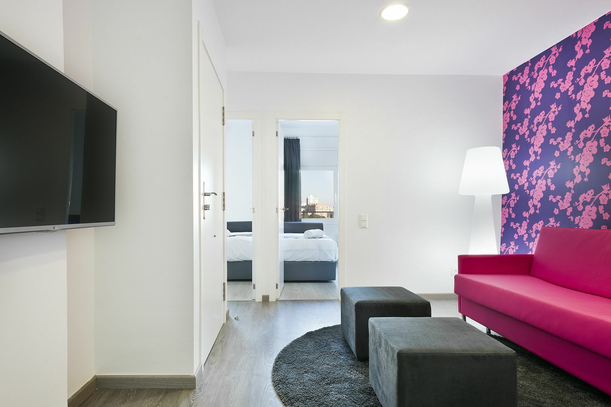 Mar Apartments Barcellona Esterno foto