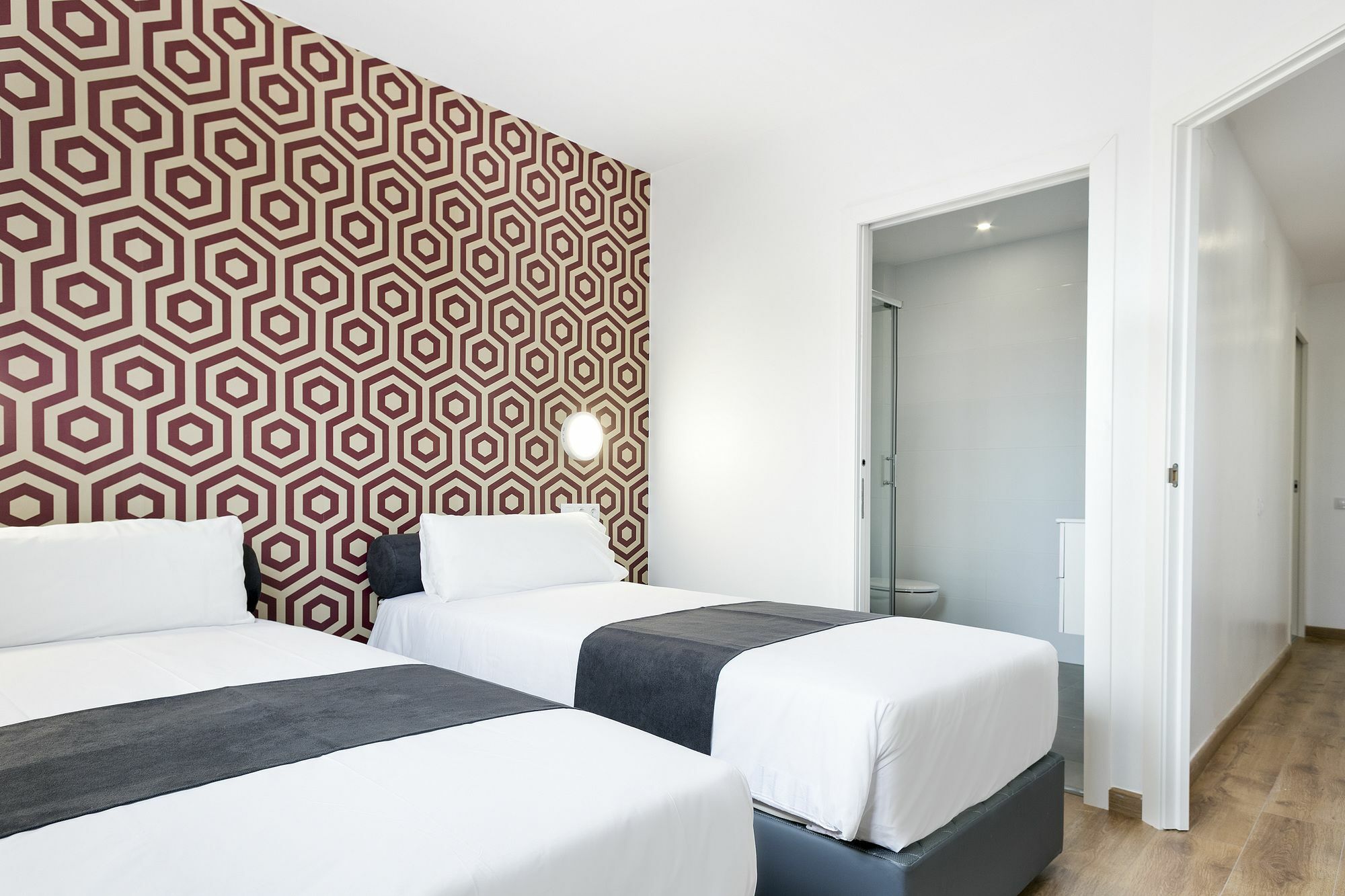 Mar Apartments Barcellona Esterno foto
