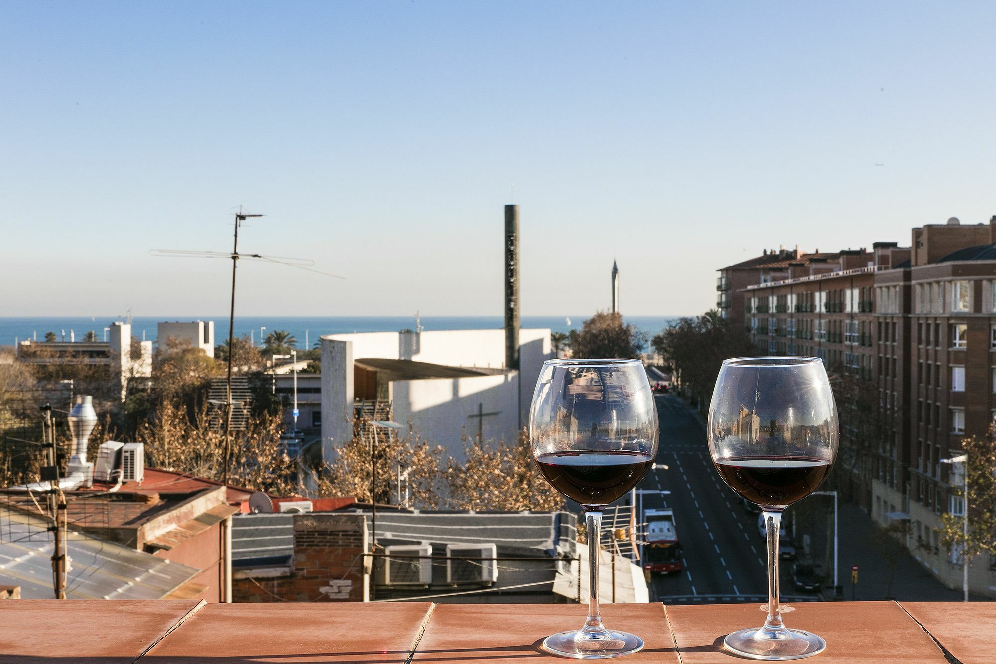 Mar Apartments Barcellona Esterno foto