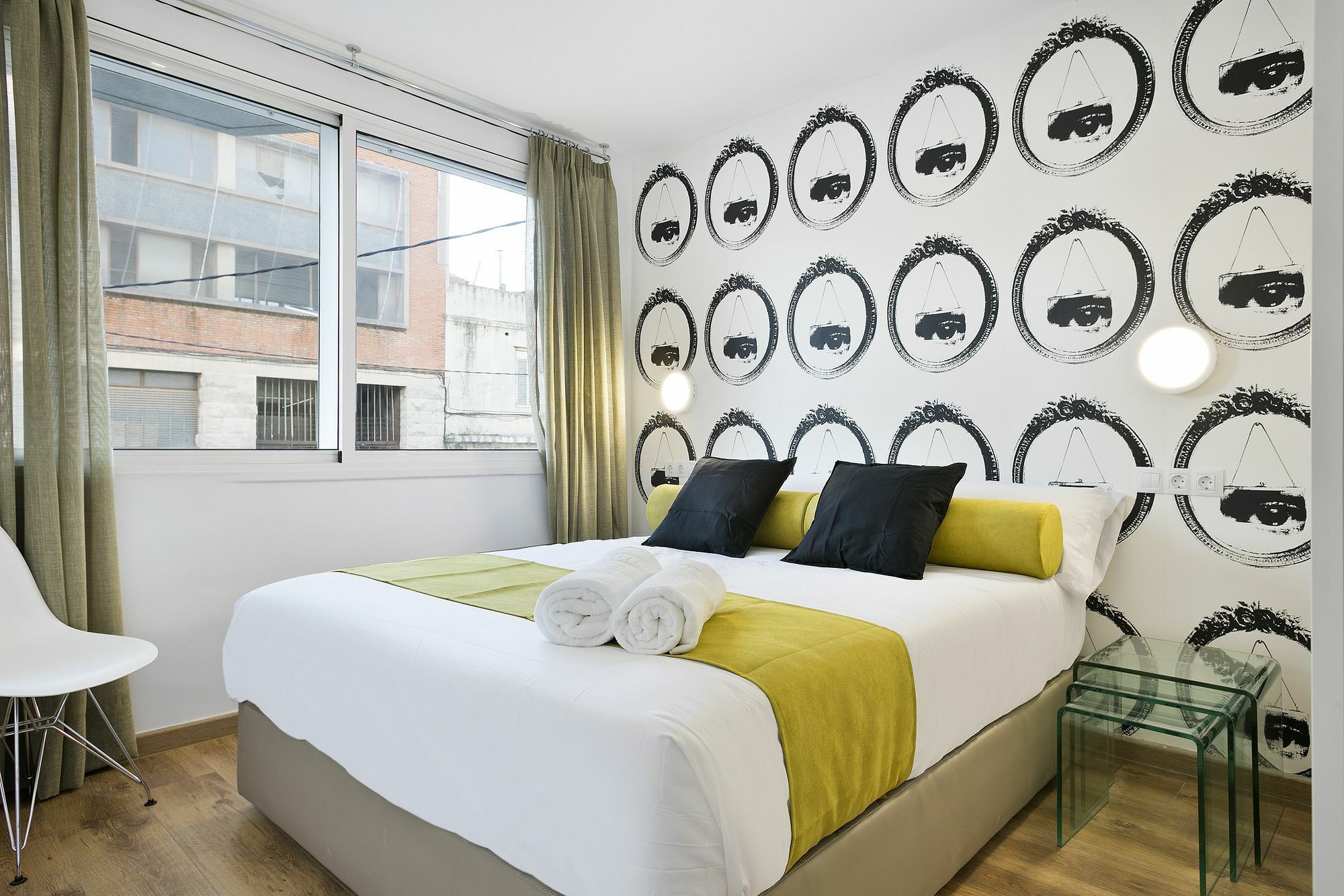 Mar Apartments Barcellona Esterno foto