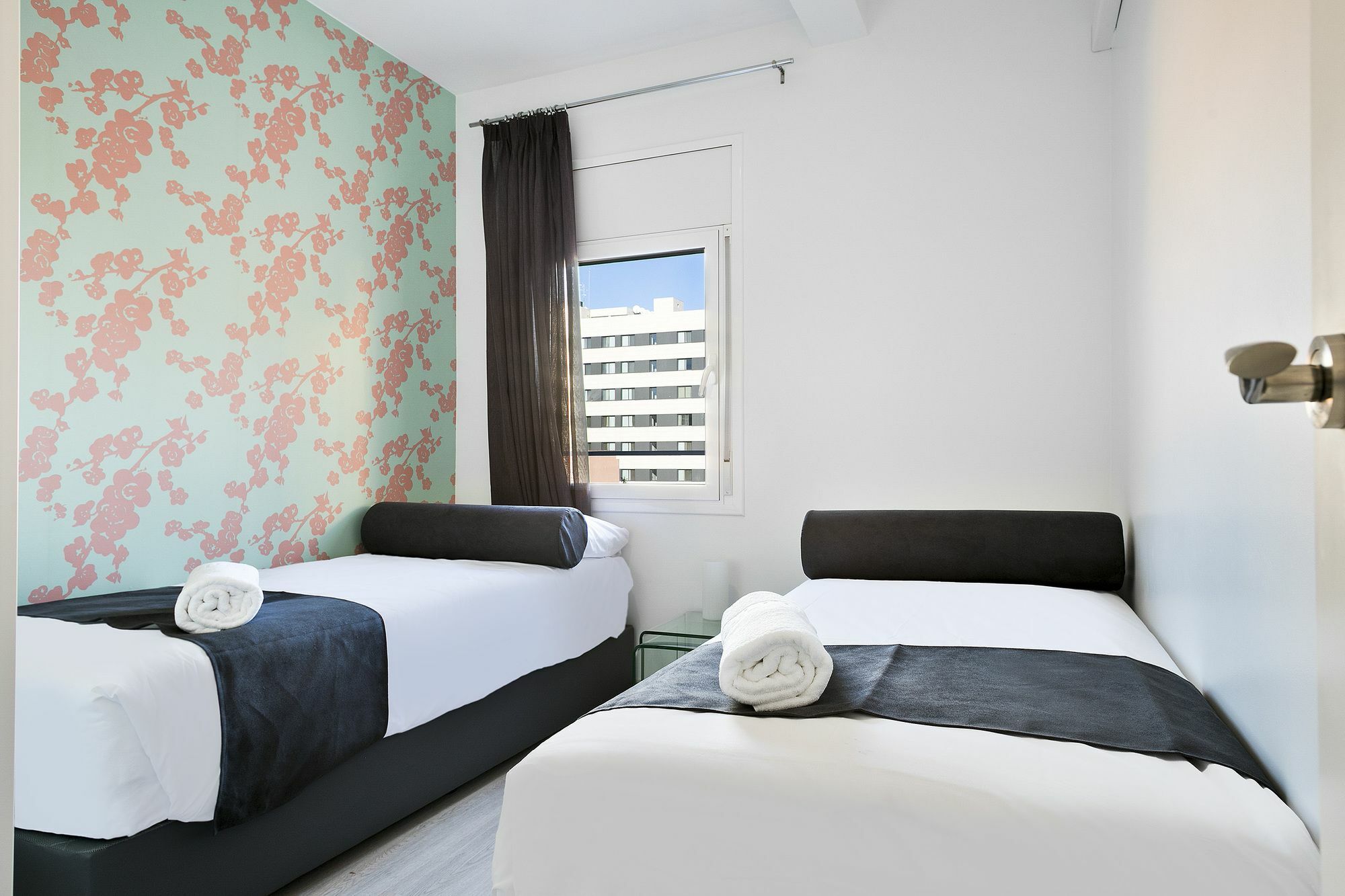 Mar Apartments Barcellona Esterno foto