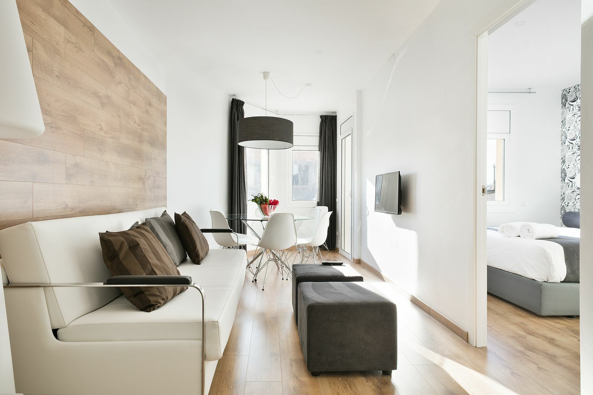 Mar Apartments Barcellona Esterno foto